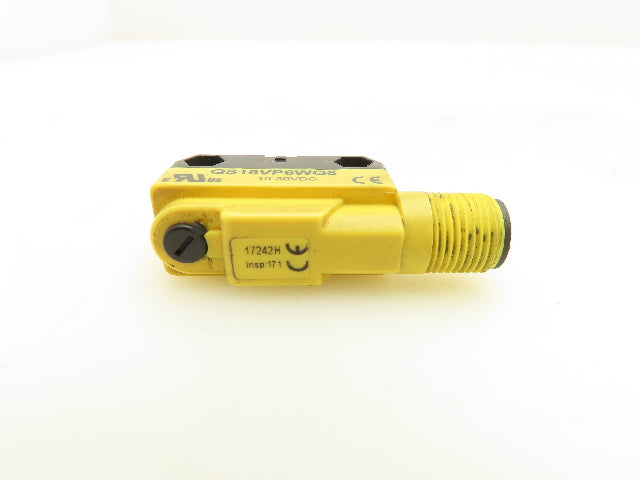 Banner QS18VP6WQ8 Photoelectric Sensor Switch Proximity Type 10-30VDC Lot of 2
