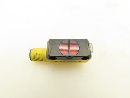 Banner QS18VP6WQ8 Photoelectric Sensor Switch Proximity Type 10-30VDC Lot of 2