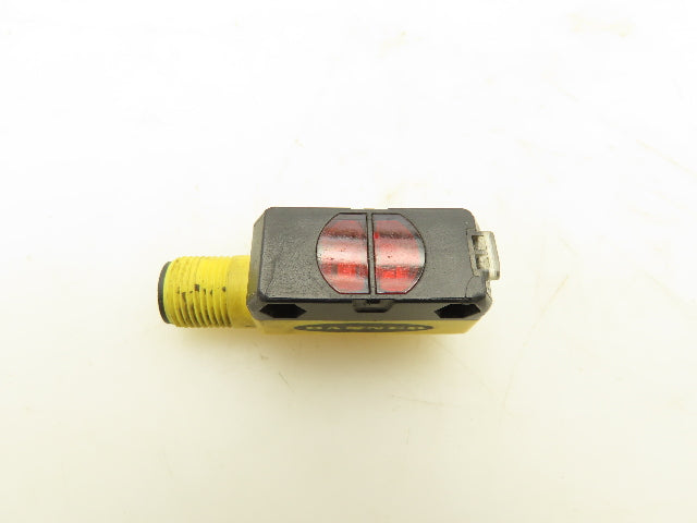 Banner QS18VP6WQ8 Photoelectric Sensor Switch Proximity Type 10-30VDC Lot of 2