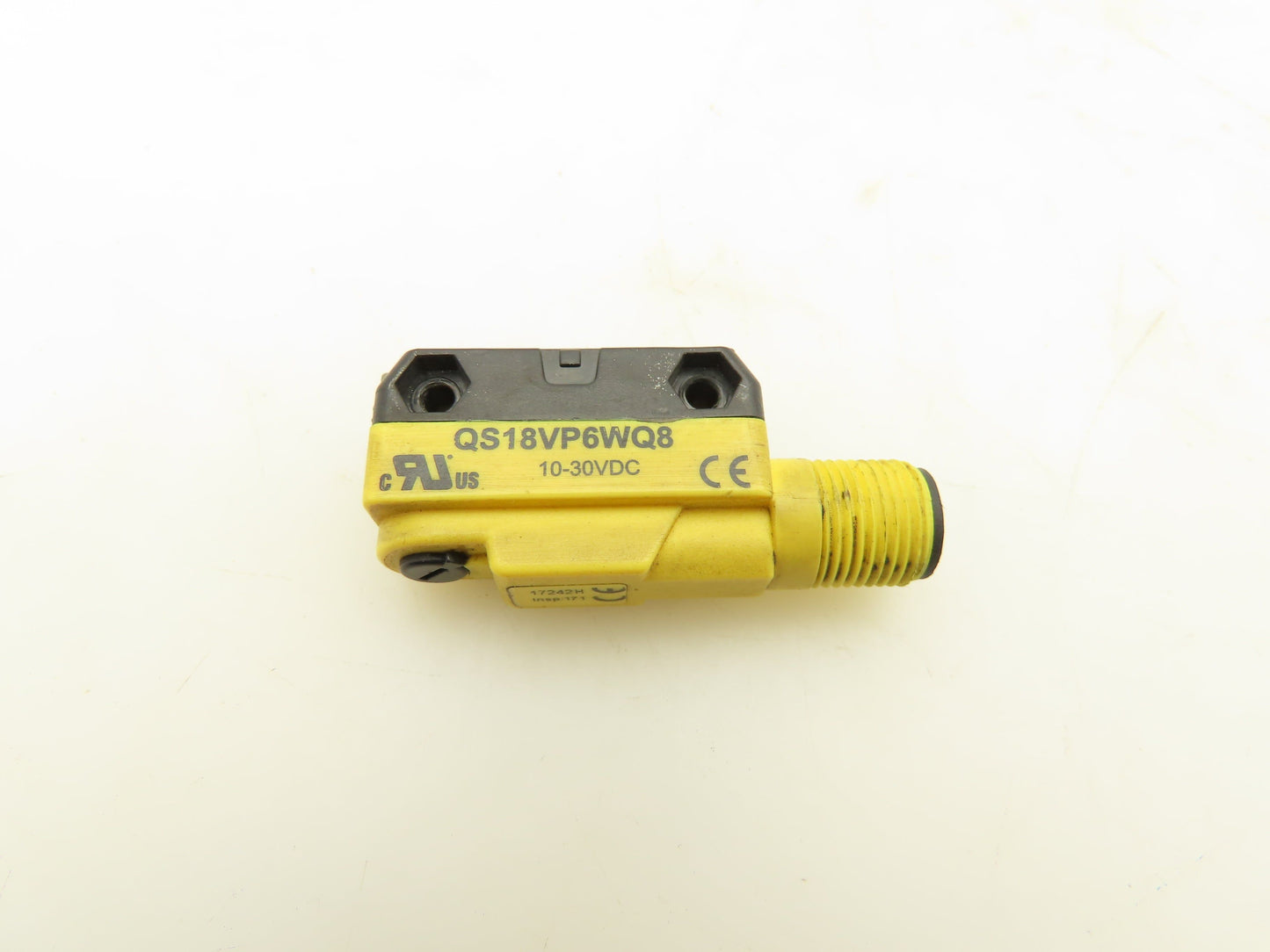 Banner QS18VP6WQ8 Photoelectric Sensor Switch Proximity Type 10-30VDC Lot of 2