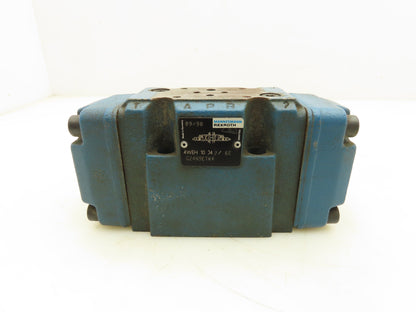 Rexroth 4WEH10 J42/6EG24N9ETK4 Directional Control Valve 4/3 NG10
