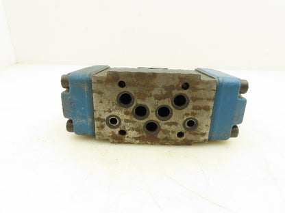 Rexroth 4WEH10 J42/6EG24N9ETK4 Directional Control Valve 4/3 NG10