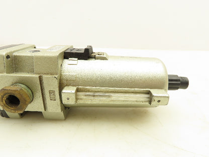 Hyvair B-808-G Pneumatic Air Filter Regulator 140 PSI Max 1/2" NPT