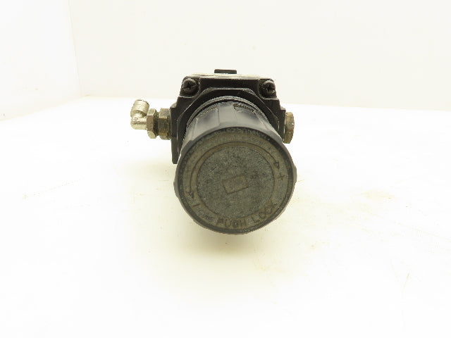 Hyvair B-808-G Pneumatic Air Filter Regulator 140 PSI Max 1/2" NPT