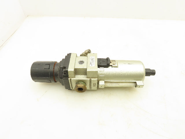 Hyvair B-808-G Pneumatic Air Filter Regulator 140 PSI Max 1/2" NPT