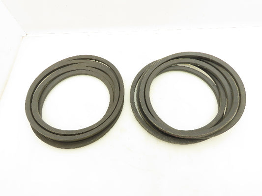 Browning B158 V Belt B Type 161"x 21/32"x 7/16" Lot Of 2
