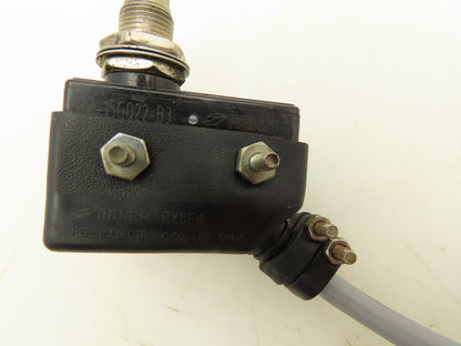 Renew RZ-15GQ22-B3 Micro Plunger Limit Switch 1/2" Roller Lot of 5