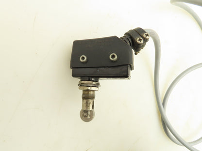 Renew RZ-15GQ22-B3 Micro Plunger Limit Switch 1/2" Roller Lot of 5