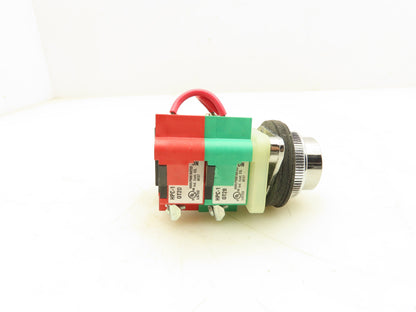 Westinghouse OT3PF Push-To-Test Light 120V 30mm HPC-1 Contacts  Lot of 2