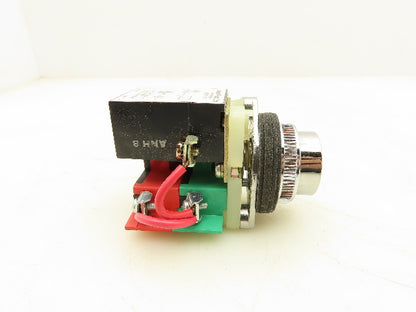 Westinghouse OT3PF Push-To-Test Light 120V 30mm HPC-1 Contacts  Lot of 2