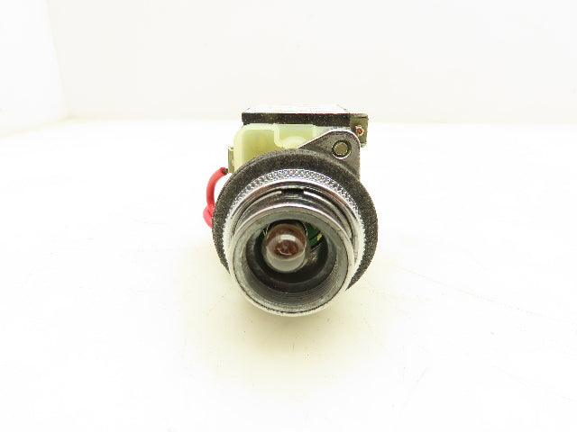 Westinghouse OT3PF Push-To-Test Light 120V 30mm HPC-1 Contacts  Lot of 2