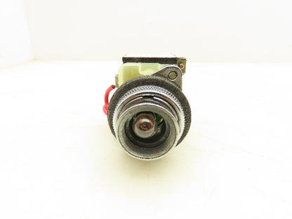 Westinghouse OT3PF Push-To-Test Light 120V 30mm HPC-1 Contacts  Lot of 2