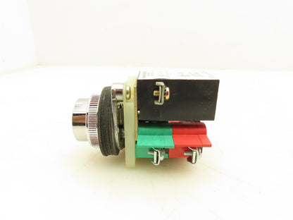 Westinghouse OT3PF Push-To-Test Light 120V 30mm HPC-1 Contacts  Lot of 2