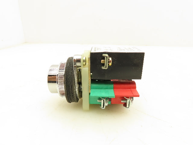 Westinghouse OT3PF Push-To-Test Light 120V 30mm HPC-1 Contacts  Lot of 2