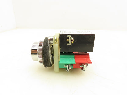 Westinghouse OT3PF Push-To-Test Light 120V 30mm HPC-1 Contacts  Lot of 2