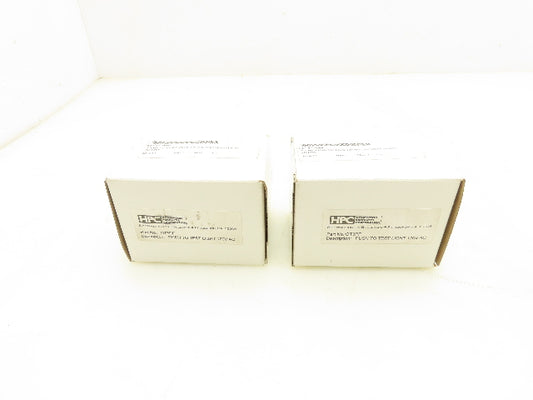 Westinghouse OT3PF Push-To-Test Light 120V 30mm HPC-1 Contacts  Lot of 2