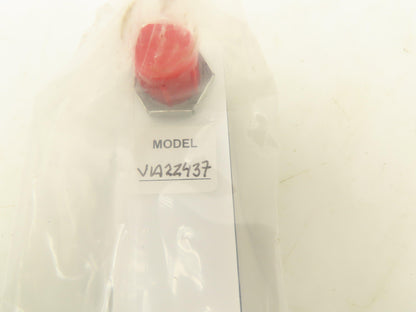 Dwyer VA22437 Variable Area Glass Flowmeter 18.38 SCFH