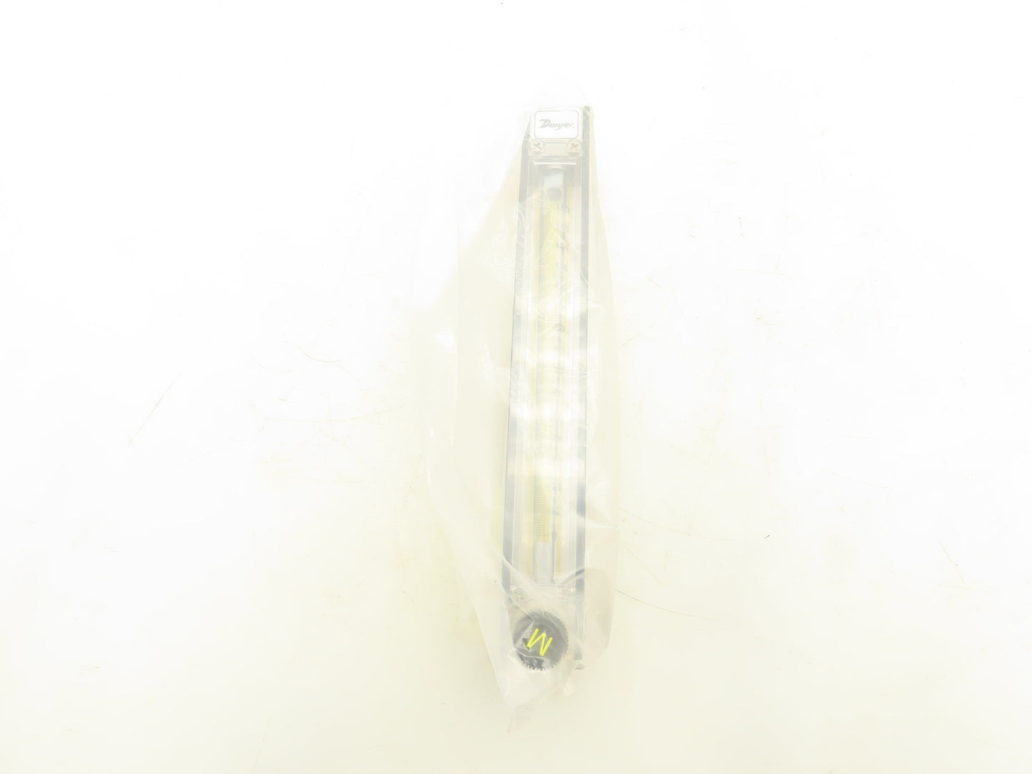 Dwyer VA22437 Variable Area Glass Flowmeter 18.38 SCFH