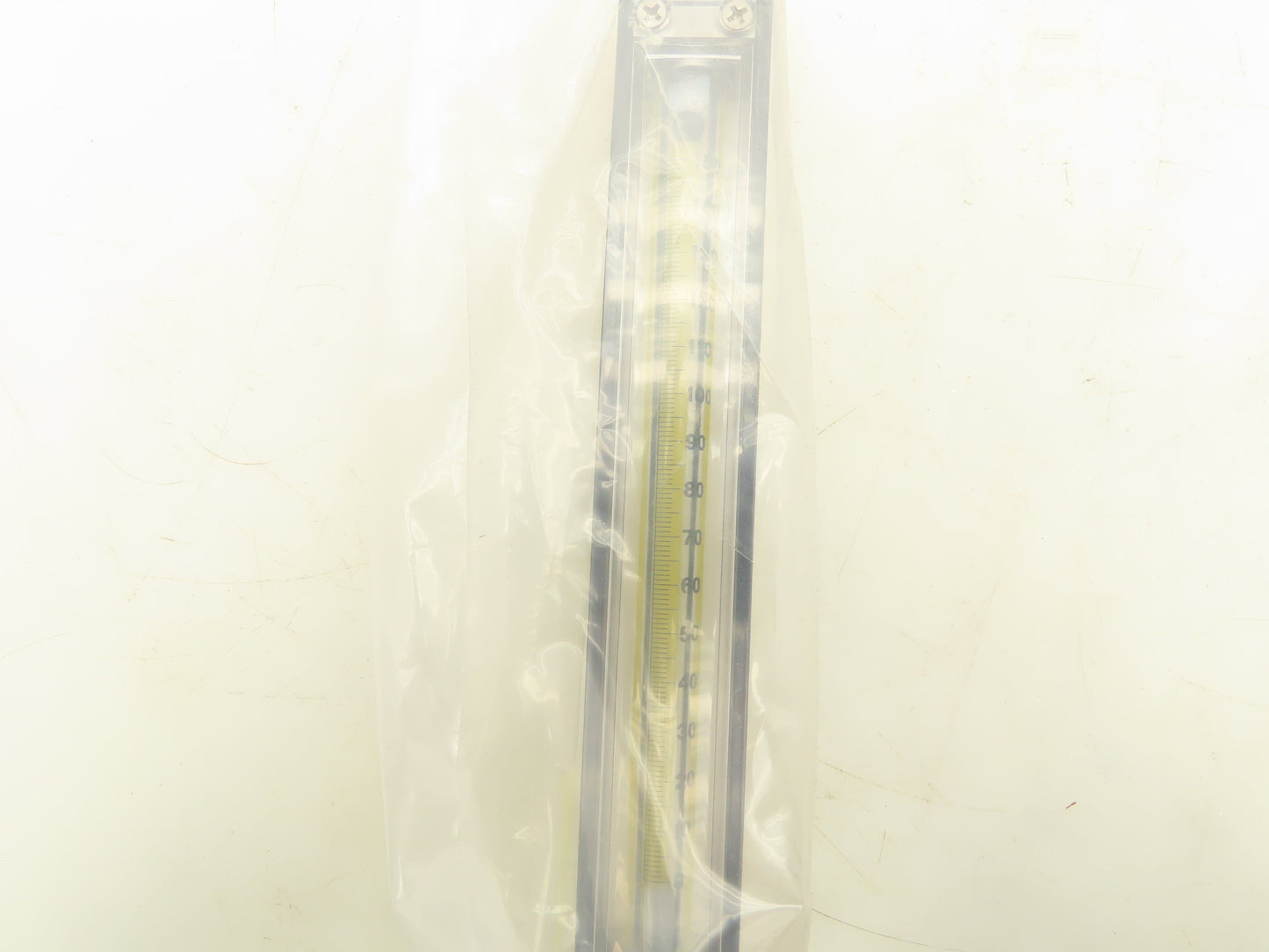 Dwyer VA22437 Variable Area Glass Flowmeter 18.38 SCFH