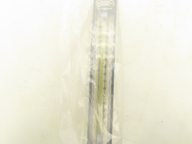 Dwyer VA22437 Variable Area Glass Flowmeter 18.38 SCFH