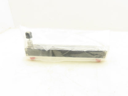 Dwyer VA22437 Variable Area Glass Flowmeter 18.38 SCFH