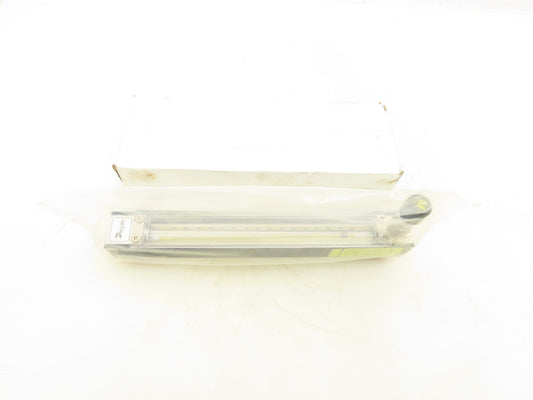 Dwyer VA22437 Variable Area Glass Flowmeter 18.38 SCFH