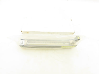 Dwyer VA22437 Variable Area Glass Flowmeter 18.38 SCFH