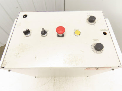 18x18x12" Screw Cover Electrical Pull Box w/ Knockouts Switches NEMA 1 Lot of 2