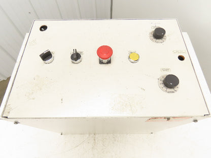 18x18x12" Screw Cover Electrical Pull Box w/ Knockouts Switches NEMA 1 Lot of 2