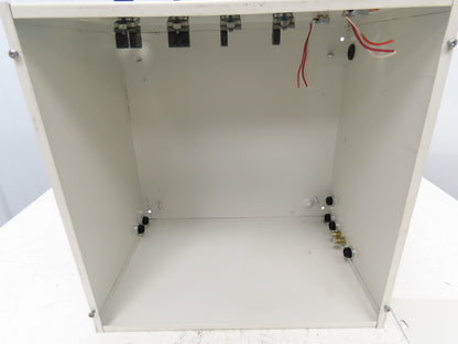 18x18x12" Screw Cover Electrical Pull Box w/ Knockouts Switches NEMA 1 Lot of 2