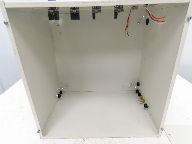 18x18x12" Screw Cover Electrical Pull Box w/ Knockouts Switches NEMA 1 Lot of 2