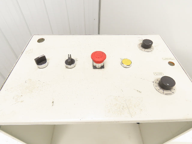 18x18x12" Screw Cover Electrical Pull Box w/ Knockouts Switches NEMA 1 Lot of 2