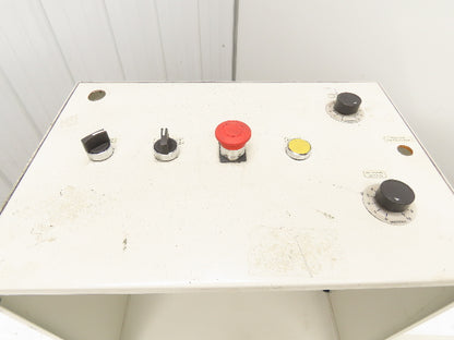 18x18x12" Screw Cover Electrical Pull Box w/ Knockouts Switches NEMA 1 Lot of 2