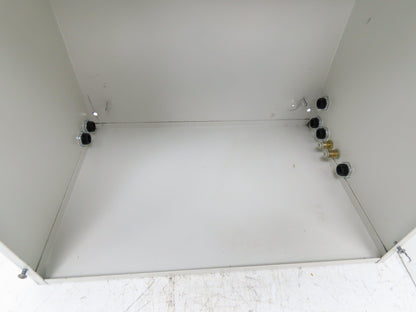 18x18x12" Screw Cover Electrical Pull Box w/ Knockouts Switches NEMA 1 Lot of 2