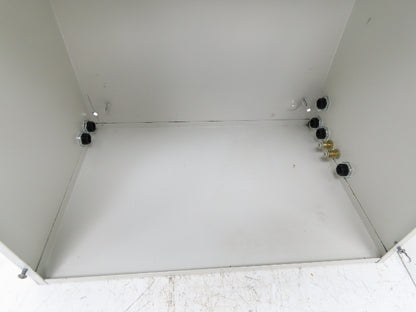 18x18x12" Screw Cover Electrical Pull Box w/ Knockouts Switches NEMA 1 Lot of 2