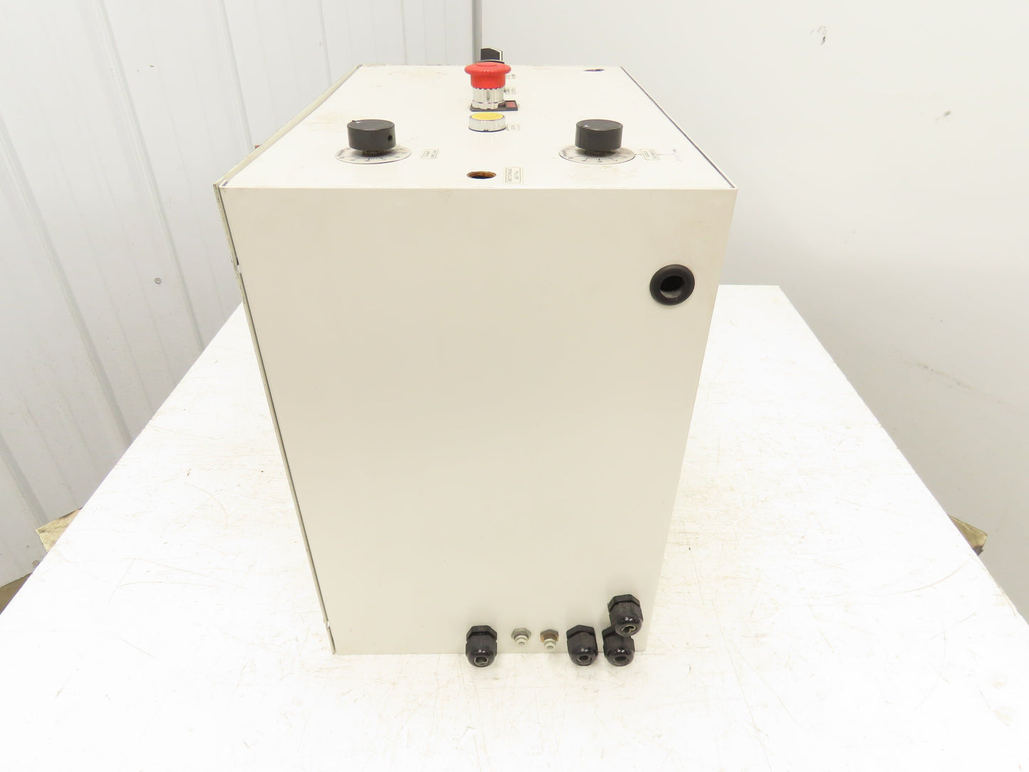 18x18x12" Screw Cover Electrical Pull Box w/ Knockouts Switches NEMA 1 Lot of 2