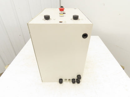 18x18x12" Screw Cover Electrical Pull Box w/ Knockouts Switches NEMA 1 Lot of 2