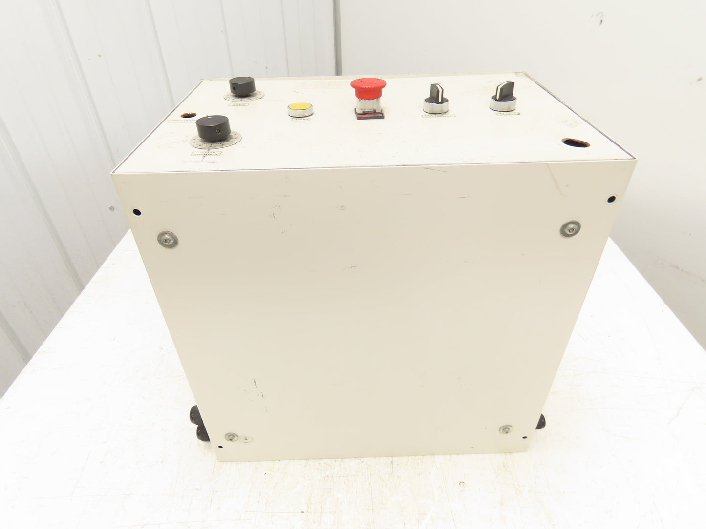 18x18x12" Screw Cover Electrical Pull Box w/ Knockouts Switches NEMA 1 Lot of 2