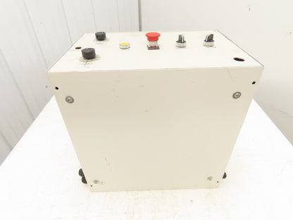 18x18x12" Screw Cover Electrical Pull Box w/ Knockouts Switches NEMA 1 Lot of 2