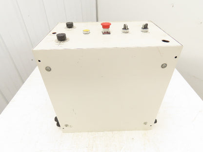 18x18x12" Screw Cover Electrical Pull Box w/ Knockouts Switches NEMA 1 Lot of 2