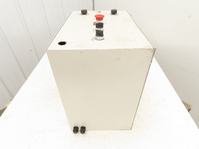 18x18x12" Screw Cover Electrical Pull Box w/ Knockouts Switches NEMA 1 Lot of 2