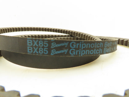 Browning BX85 Gripnotch Cogged V Belt 88"x 21/32" Lot Of 2