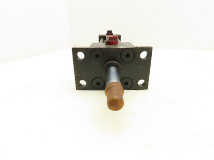 Peninsular HF4150A Double Rod Hydraulic Cylinder 1.5" Bore 5" Stroke 2500psi