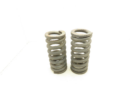 Heavy Duty Steel Gray Compression Die Springs 2-5/8" ID 4" OD 9"L  Lot of 2