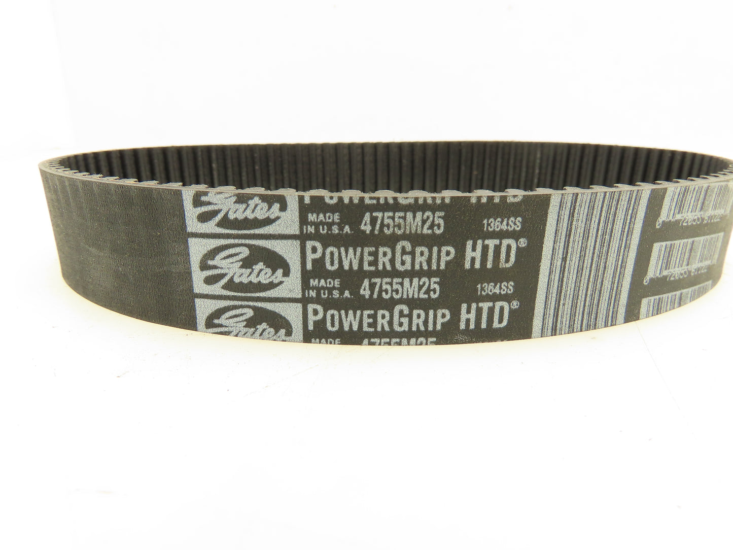 Gates 475-5M-25 PowerGrip HTP Timing Belt 95 Teeth 5MM Pitch 25MM Wide Lot Of 4