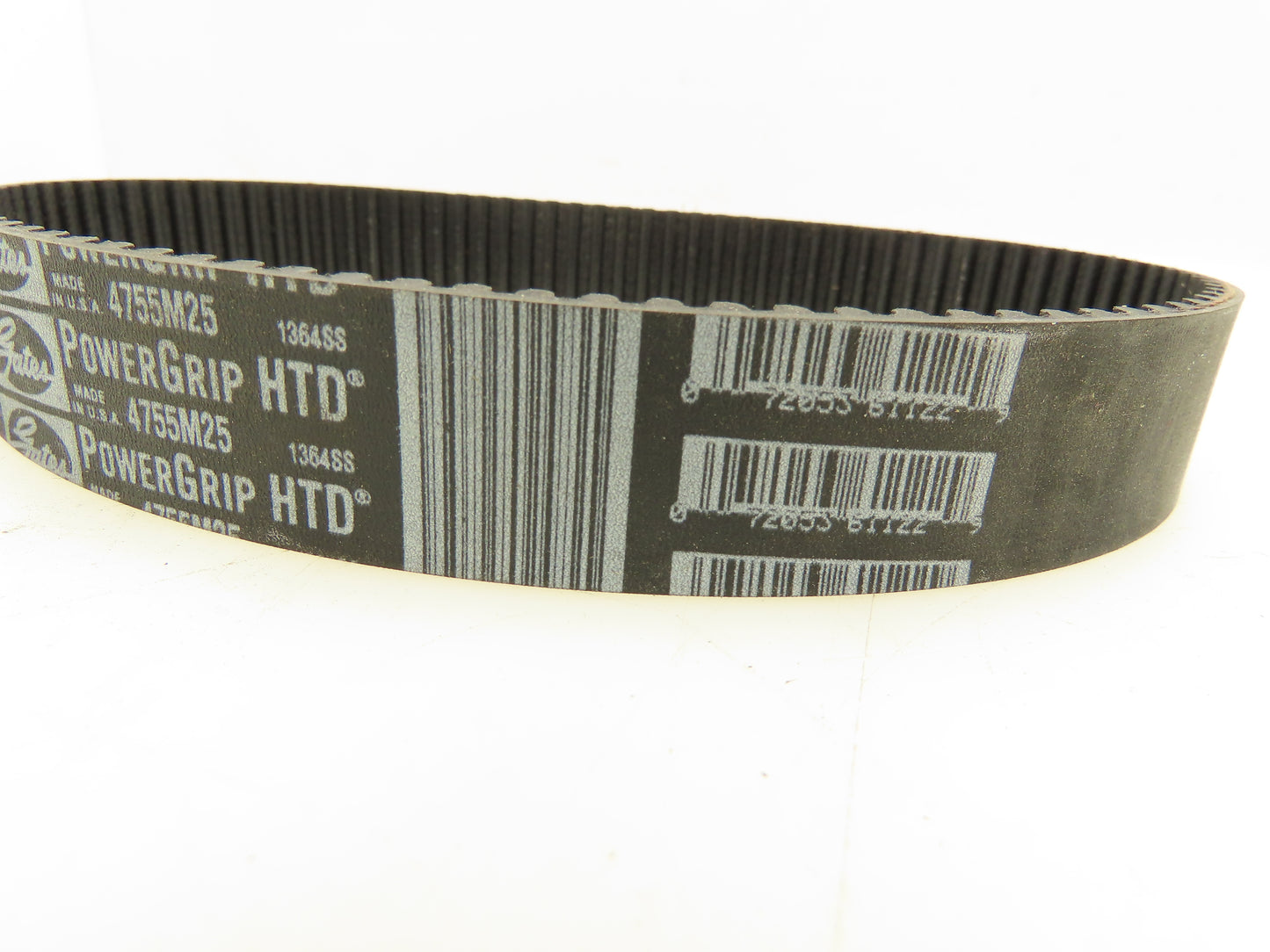 Gates 475-5M-25 PowerGrip HTP Timing Belt 95 Teeth 5MM Pitch 25MM Wide Lot Of 4