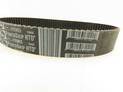 Gates 475-5M-25 PowerGrip HTP Timing Belt 95 Teeth 5MM Pitch 25MM Wide Lot Of 4