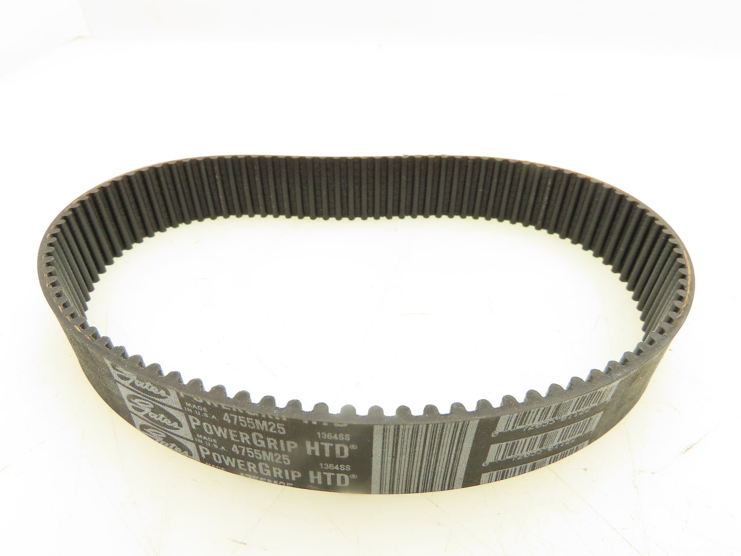 Gates 475-5M-25 PowerGrip HTP Timing Belt 95 Teeth 5MM Pitch 25MM Wide Lot Of 4