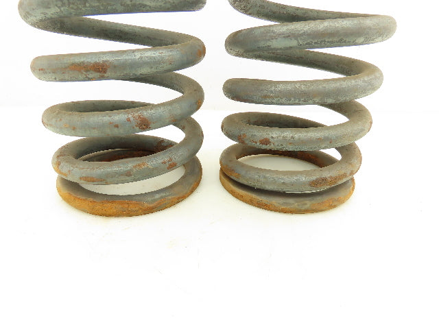 Heavy Duty Steel Gray Compression Die Springs 4.5" ID 6" OD 14"L  Lot of 2