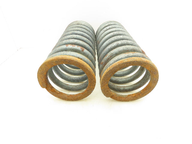 Heavy Duty Steel Gray Compression Die Springs 4.5" ID 6" OD 14"L  Lot of 2